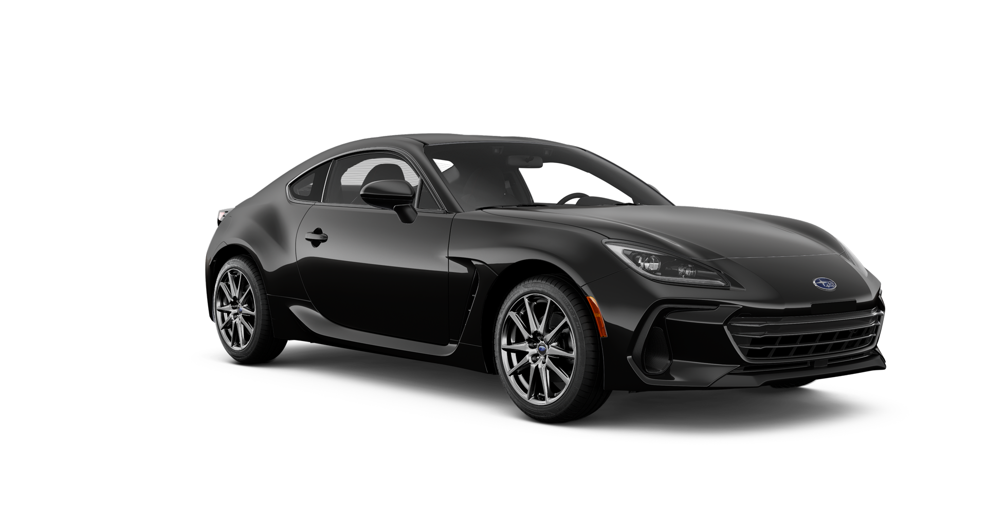 2025 Subaru BRZ Premium Shown in Crystal Black Silica