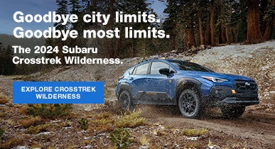 2024 Subaru Crosstrek Wilderness | SubaruDemo1 in Conway NH