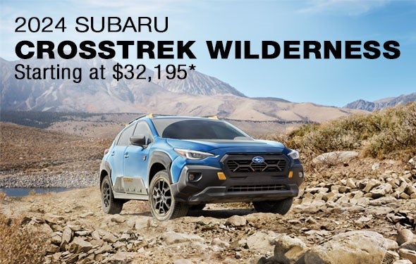 Subaru Crosstrek Wilderness | SubaruDemo1 in Conway NH