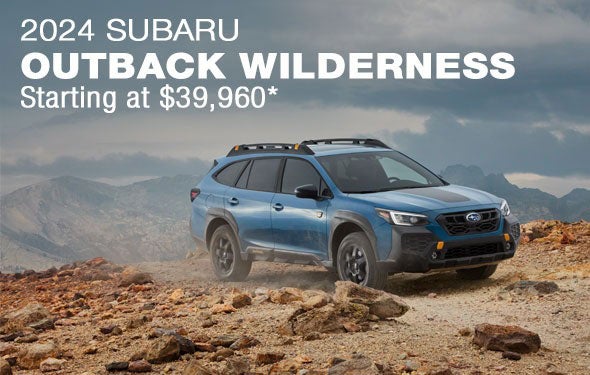 Subaru Outback Wilderness | SubaruDemo1 in Conway NH