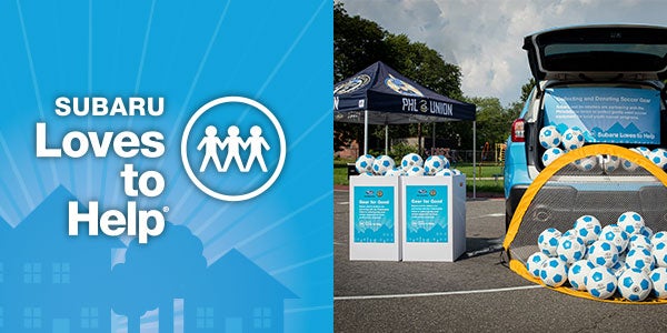 Subaru Loves to Help