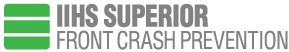 IIHS Superior Front Crash Prevention