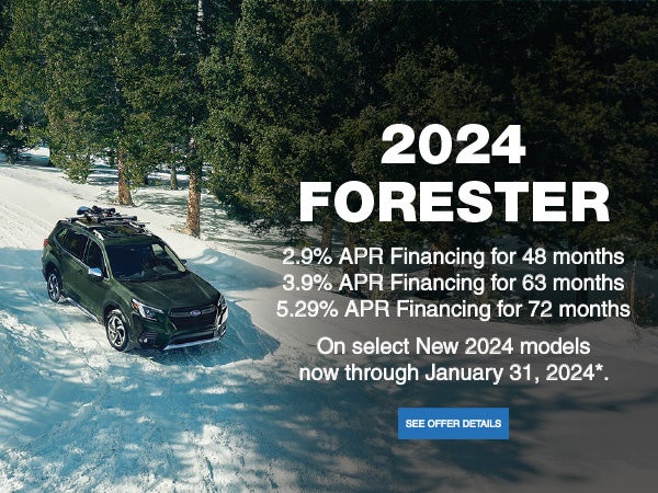 2024 forester